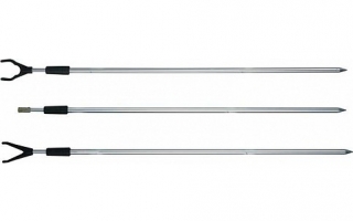 Vidlička MIVARDI hliníková 50 - 90 cm V
