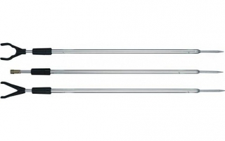 Vidlička MIVARDI hliníková s hrotom 70 - 125 cm V