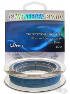 Šnúra by Döme Team Feeder Blue Feeder Braid 150m 0,08mm
