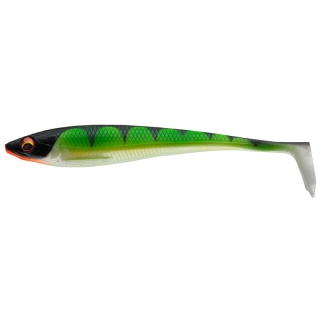 Gumenná nástraha Daiwa Prorex Duckfin Shad 9cm Burning perch 1ks