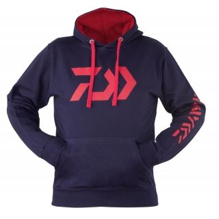 Mikina DAIWA D-VEC Hoodie námornícka modrá veľkosť L