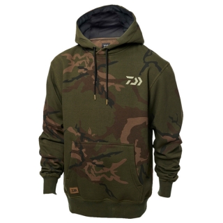 Mikina DAIWA Carp Camo Hoodie veľkosť XXL