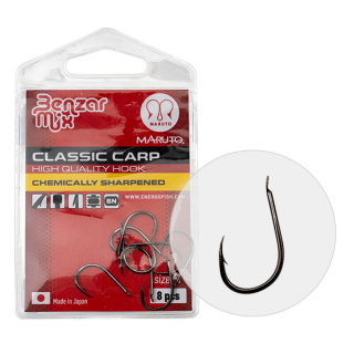 Háčik Benzar Mix Classic Carp č.2 6ks