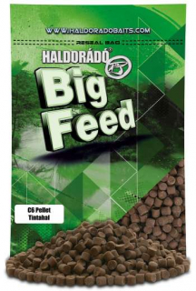 Pelety HALDORADO Big Feed - C6 Pellet - Kalamár 2,5kg