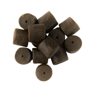 Háčikové halibut pelety TTM BIO ustricový sen(mušla) 20mm 100g