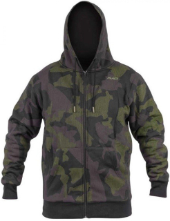 Mikina Avid Distortion Camo - veľkosť XL