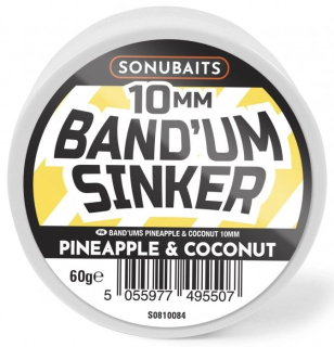 Pelety Sonubaits Bandum Sinker 10mm Ananás-Kokos