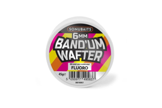 Pelety Sonubaits Bandum Wafter 8mm Fluoro