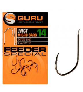 Háčiky GURU Feeder Special Hook Size 14 (Barbed/Spade End)