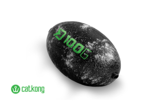 Olovená záťaž Catkong EGGY 150g 1ks