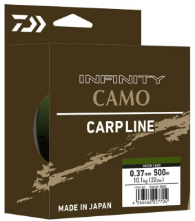Vlasec DAIWA Infinity Green Camo 0,34mm 9,20kg 500m