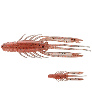Aromatizovaná gumená nástraha DAIWA Prorex Urban Shrimp Pinky Perch 7,2cm 8ks