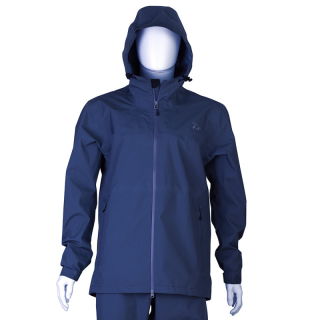 Nepremokavá rybárska bunda DAIWA RAINMAX Stretch Rain Jacket Indigo M