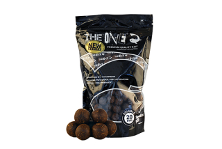 Boilies The One Soluble BLACK 24mm 1kg