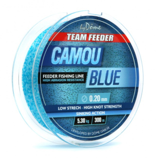 Vlasec By Döme TF Camou Blue 300m 0.25mm 8,6kg