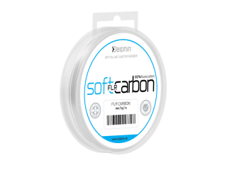 Delphin SOFT FLR CARBON - 100% fluorokarbón transp. 0,234mm 4,29kg 50m