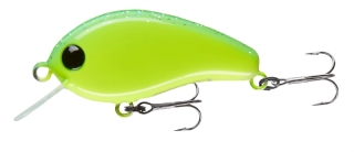 Wobler DAIWA KP Flat Crank 33F Lime back chartreuse