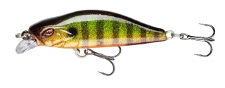 Wobler DAIWA PROREX Flat Minnow 50SS 5cm Gold perch