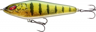 Wobler DAIWA PROREX Lazy Jerk 155SS 15,5cm Stripe gold ghost