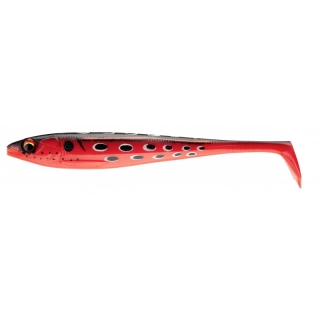 Gumenná nástraha Daiwa PROREX Duckfin Shad XL 25cm Mad red
