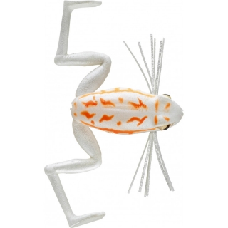 Gumenná nástraha Daiwa PROREX Micro Frog 35DF albino
