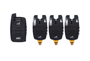 Sada Elektronických signalizátorov Carp Expert Adige 3+1