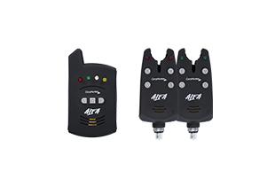 Set Elektronických Signalizátorov Carp Hunter Alfa 2+1