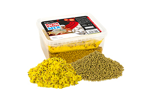 Pelety Benzár Mix Rapid Pelety Cesnak 1200g