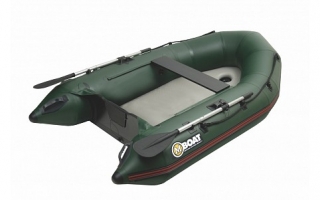 Čln Mivardi M-Boat 270 - pevná nafukovacia podlaha + kýl