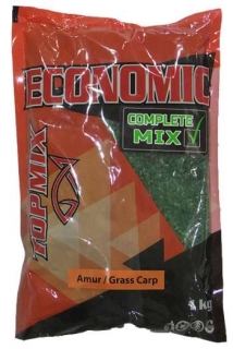 Krmivo TOP MIX Economic Complete Amúr 1kg