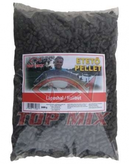 Kŕmne pelety Top Mix Halibut 3kg