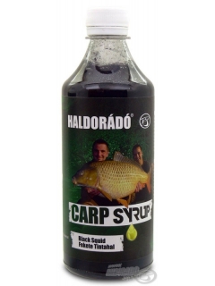 HALDORÁDO Carp Syrup Čierny kalamár 500ml