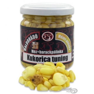 Kukurica HALDORÁDÓ Tuning v náleve Med+Pálenka 130g