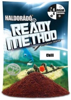 Krmivo HALDORADO Ready Method Chili 800g