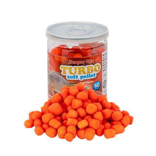 Benzár mix Turbo soft pelety Čokoláda-pomaranč 60g