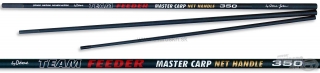 Podberáková rúčka by Döme Team Feeder Master Carp 3,5m deličková