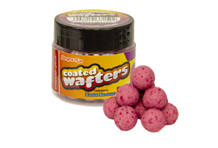 Boilies BENZAR MIX Coated Wafters Slivka 30ml 8mm