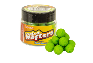 Boilies BENZAR MIX Coated Wafters Green Betaine 30ml 8mm