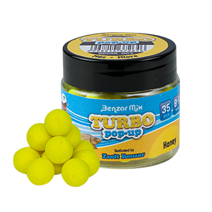 Boilies Benzár Mix Turbo Pop-up Med 8mm