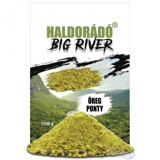 Krmivo Haldorado Big River Starý kapor 1,5kg