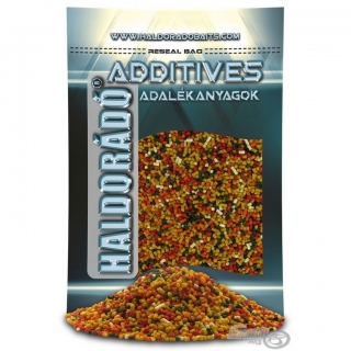 Pelety Haldorado micro pellet Super farebný kapor 800g