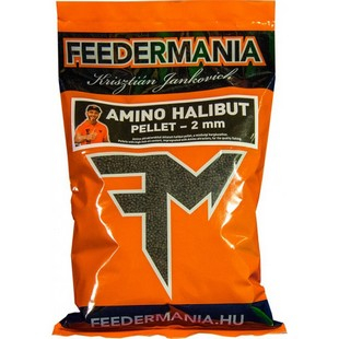 Kŕmne pelety Feedermánia AMINO HALIBUT 2mm 800g