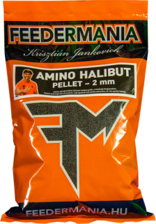 Kŕmne pelety Feedermánia AMINO HALIBUT 4mm 800g