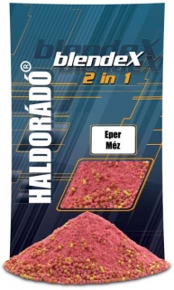 Krmivo HALDORADO Blendex 2 IN 1 Jahoda - Med 800g