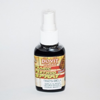 Aróma DOVIT Magic Method Spray Cesnak-mandľa 50ml