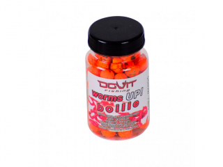 Boilies DOVIT Worms UP! boilie Chili-mango 10mm