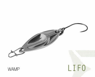 Plandavka Delphin LIFO 2.5g WAMP Hook #8