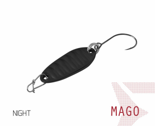 Plandavka Delphin MAGO 2g NIGHT Hook #8