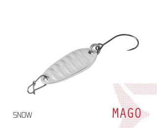 Plandavka Delphin MAGO 2g SNOW Hook #8