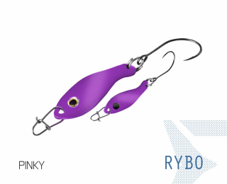 Plandavka Delphin RYBO 0.5g PINKY Hook #8